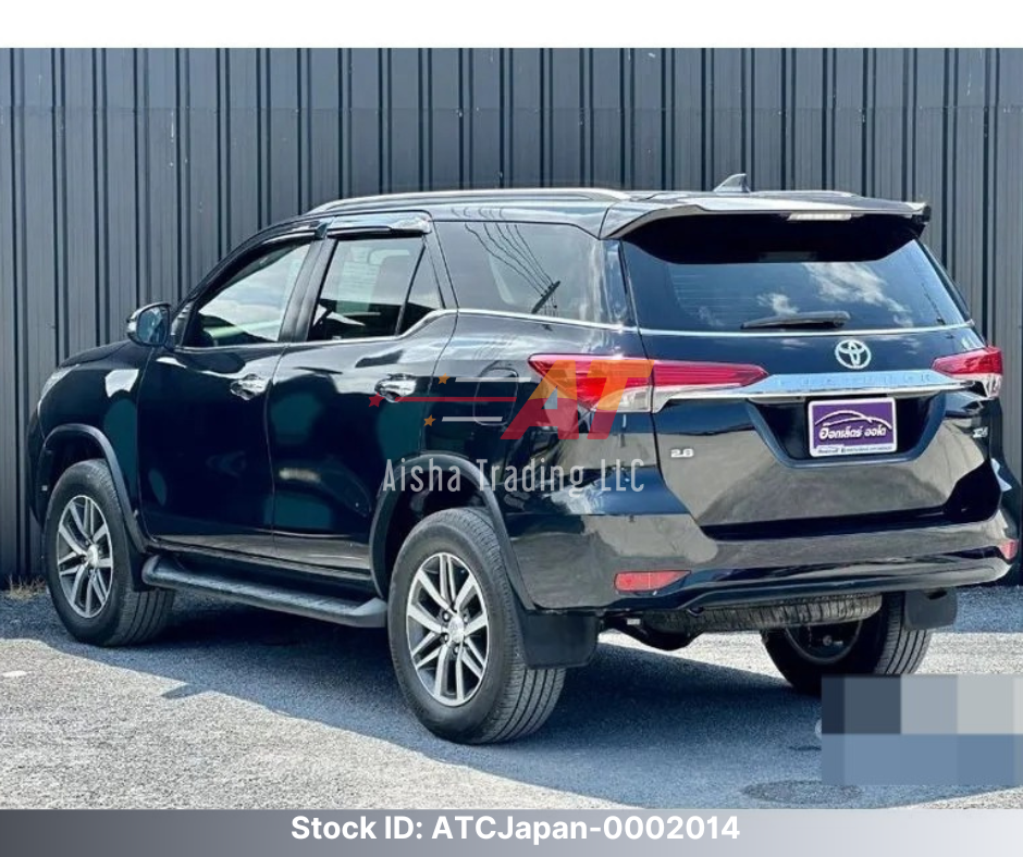 2016 Toyota Fortuner